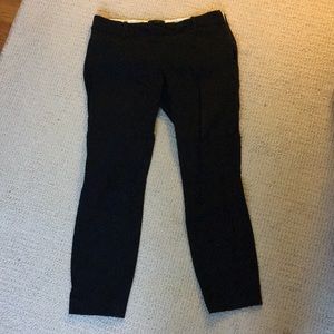 J crew black pants